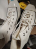 匡威（Converse）【几何CHUCK 70】官方 男女拼接感高帮厚底鞋A06435C A06436C 38 实拍图