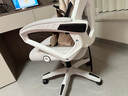 锦汐 电脑椅家用办公椅子靠背人体工学椅学习转椅老板座椅游戏电竞椅 【二代升级款】白框灰网 实拍图
