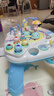 欣格婴儿多功能游戏桌宝宝玩具6-12个月新生儿早教音乐学习桌带电池版 实拍图