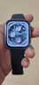 华为HUAWEI WATCH FIT 4 韵律黑氟橡胶表带 华为运动智能手表超轻薄大屏潮流运动蓝牙通话睡眠监测fit4 实拍图