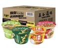 五谷道場 非油炸方便面宵夜面虫草鸡汤110g*6碗速食泡面零食早餐陆虎同款 实拍图