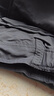 迪卡侬（DECATHLON）速干裤男女户外长裤徒步裤子快干登山透气弹力 TREK100 黑灰色-男款 46 实拍图
