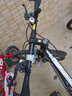 金武端自行车成人山地车公路赛车单车骑行变速超轻越野中学生初中青少年 顶配版-辐条轮-黑白色 26寸21速 实拍图