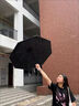 【全网爆款】手动UV折叠雨伞男女晴雨伞两用防晒遮阳黑胶伞 【新人福利】7骨 纯色随机无黑胶 实拍图