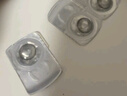 博士伦美瞳日抛彩色隐形眼镜自然混血大小直径美瞳光的三次方10片 实拍图
