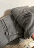 优衣库男装女装HEATTECH仿羊羔绒运动长裤保暖抓绒加绒裤子469966 37 栗色 2XL /185/104C 实拍图
