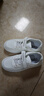 回力（Warrior）儿童鞋板鞋小白鞋男女童运动鞋校园休闲鞋 WZ(CL)-0244 白色 34  实拍图