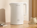 九阳（Joyoung）热水壶烧水壶电水壶1.5L大容量  316L不锈钢内胆 双层隔热  0胶水壶K15FD-W170 实拍图