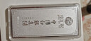 CS中国白银 足银999.9投资银条银砖储值摆件收藏商务婚庆送礼可刻字 花开富贵500克+木制礼盒包装 实拍图