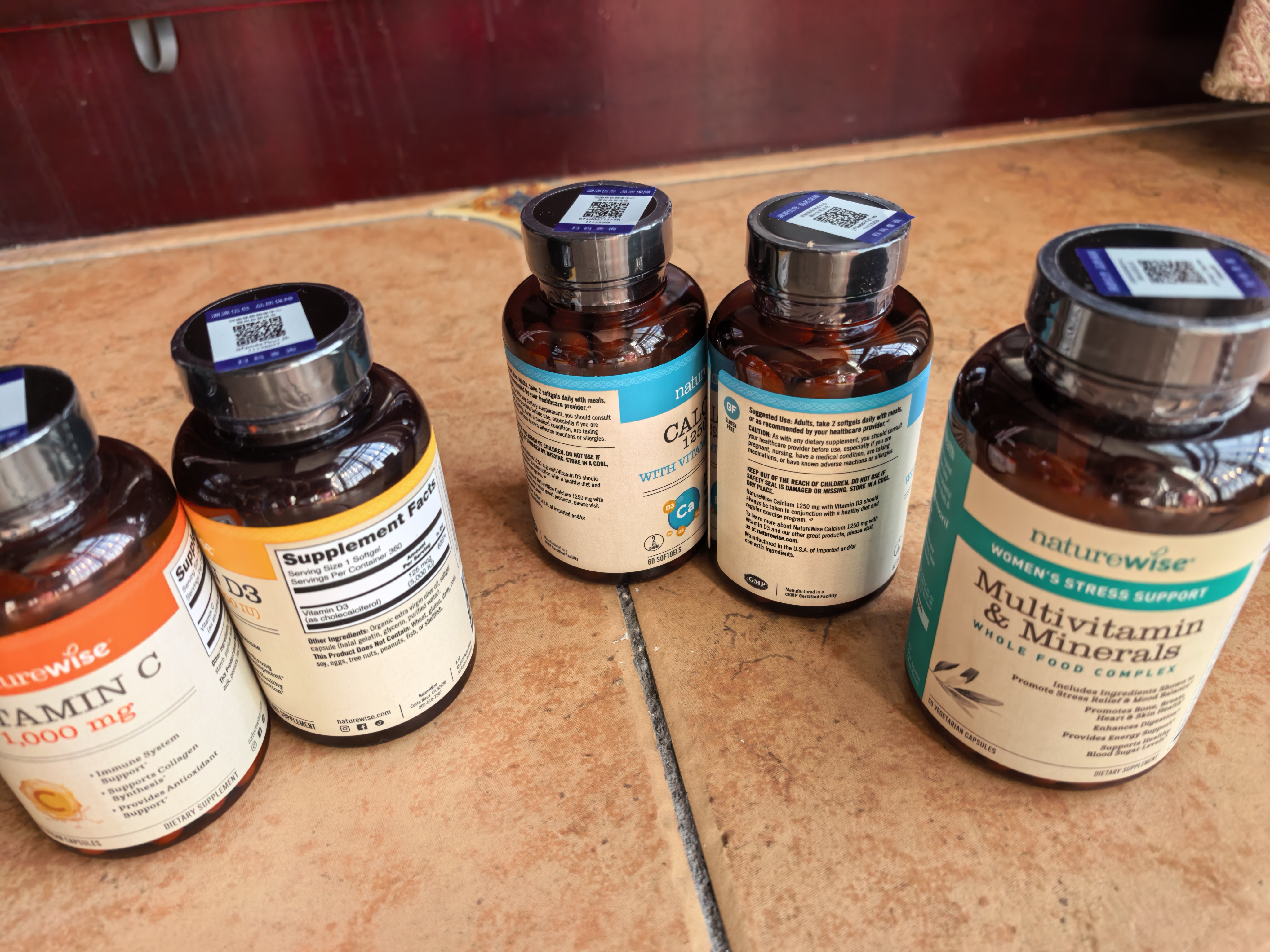 自然薇萃（naturewise）女士复合维生素 含南非醉茄B族维A维C维D促代谢增强免疫 60粒/瓶 实拍图