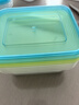 美丽雅一次性饭盒食品级750ml*4套 保鲜分装打包野餐盒带盖耐高温可微波 实拍图