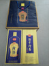 珍酒【年货送礼】酱香型白酒 珍五珍十五珍三十佳品经典老珍酒映山红 53度 500mL 2瓶 珍五蓝 实拍图