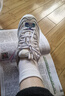 斯凯奇（Skechers）女鞋厚底增高老爹鞋百搭休闲鞋耐磨透气运动鞋女 WTRG白/金 36 实拍图