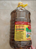 鲁花 【保真菜籽油】食用油 低芥酸特香菜籽油 6.18L   物理压榨 实拍图