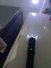 【已售300万】LED高亮手电变焦远射高续航户外可充电便携式手电筒 黑色 【升级款】爆亮变焦 400毫安 实拍图