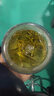 鸿迪磁弹泡茶杯茶水分离杯tritan磁吸水杯男士大容量耐高温车载便携 优雅白+防烫杯套 800ml 实拍图