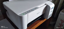 爱普生（EPSON）打印机家用小型 L3251 L3253 彩色照片喷墨仓式连供A4手机电脑无线扫描复印一体机作业试卷学生用 【官配款】L3251白色（无线打印扫描三合一） 官方标配 实拍图