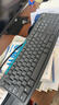 罗技（Logitech）MK275 键鼠套装 无线键鼠套装 办公键鼠套装 全尺寸 商务键鼠套装 带无线2.4G接收器 黑蓝色 实拍图