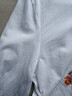 真维斯（JEANSWEST）t恤女长袖2025秋季正肩纯棉宽松上衣女小清新印花体恤时尚白色XL 实拍图