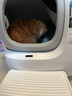 小佩智能猫砂盆可视全自动猫厕所MAX PRO2电动铲屎一键换砂开放式隔臭 实拍图