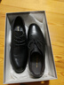 红蜻蜓真皮男鞋秋冬舒适商务休闲皮鞋高级正装德比鞋婚鞋WTA7376黑色38 实拍图