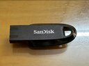 闪迪（SanDisk）128GB USB3.2 U盘 CZ550黑色 读速100MB/s 安全加密 数据恢复 学习办公电脑车载 高速大容量优盘 晒单实拍图