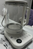 美的（Midea）养生壶家用煮茶壶1.5L烧水壶电热水壶全自动316L不锈钢恒温防干烧预约花茶壶泡茶壶 YS15PY2-316 实拍图