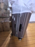 新秀丽（Samsonite）行李箱25英寸拉杆箱竖条纹大容量旅行箱托运密码箱拿铁咖GU9 实拍图