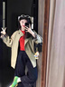 棉致韩系风衣外套女英伦风秋冬季新款潮流高级感立领短款流行大衣 125卡其色【高品质】 L 110-120斤 实拍图