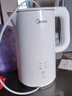 美的（Midea）电热水壶烧水壶自动断电保温一体 316L不锈钢价保11.11 1.5升恒温壶保温养生自动断电15X301-PRO 实拍图