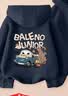 班尼路（Baleno）男童外套2026春秋新款男孩休闲宽松上衣中大童秋装衣服连帽开衫薄 实拍图