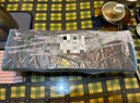 雷柏（Rapoo） V500PRO单光版 有线背光机械键盘 104键全尺寸游戏电竞笔记本电脑办公吃鸡全键无冲键盘 茶轴 实拍图