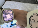 华为HUAWEI WATCH FIT 4 悦动白氟橡胶表带 华为运动智能手表超轻薄大屏潮流运动蓝牙通话睡眠监测fit4 实拍图