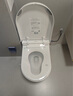 箭牌（ARROW）轻智能马桶低水压脚触翻盖翻圈抗菌离座自动冲水座圈加热坐便器 【L6-Pro 泡沫盾|翻盖翻圈】1171-P，30天发 305坑距 实拍图
