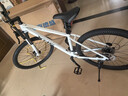 喜德盛山地自行车黑客500 X6铝合金车架27.5大轮径 油压碟刹24速变速 26款白/灰黑17寸(适合身高170-185cm） 实拍图