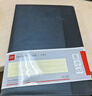 得力(deli)25K/160张笔记本子皮面本 记事本手账本日记本软抄本 蓝色7921 实拍图