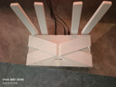 普联（TP-LINK） 大道AX3000满血WiFi6千兆无线路由器 5G双频家用穿墙 Mesh 3000M无线速率 信号增强 易展 XDR3010 实拍图