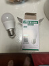 雷士照明LED球泡 led灯泡灯源家用商用节能灯E27通用大螺口常规高亮 【单只装】3W正白光 实拍图