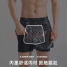 佑游游泳裤男速干防尴尬温泉速干游泳馆沙滩裤泳裤三件套24020蓝色2XL 实拍图