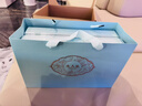 万事利真丝丝巾女送妈妈丝巾礼盒夫人礼丝瓷套装-花境绕蝶 实拍图