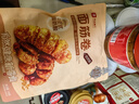 良品铺子 面筋卷烧烤味烤面筋卷网红辣条味豆干小零食儿时怀旧小吃120g 实拍图
