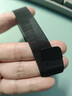 CangHua 适用红米watch6手表表带 小米Redmi红米手表5/4表带米兰尼斯金属编织磁吸搭扣可替换腕带 黑色 实拍图