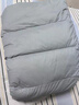 波司登（BOSIDENG）25新款轻薄羽绒服男女儿童5A抗菌90绒百搭休闲内搭短款经典马甲 云川绿4842囤货拍大 160 /80 约 150-160cm 45kg 实拍图