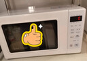 美的（Midea）变频小清新微波炉 液晶屏幕 磨砂面板 小型20L家用 匠心工艺（PM2002） 实拍图