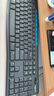 罗技（Logitech）MK275 键鼠套装 无线键鼠套装 办公键鼠套装 全尺寸 商务键鼠套装 带无线2.4G接收器 黑蓝色 实拍图