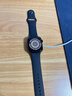 Apple/苹果 Watch Series 10 智能手表GPS款42毫米亮黑色铝金属表壳黑色运动型表带M/L MX1P3CH/B 实拍图