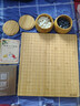 妙记围棋五子棋围象棋三合一实木楠竹棋盘楠竹棋罐仿玉棋子MJ8271 实拍图