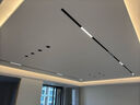佼佼者（JIAOJIAOZHE）智能磁吸轨道灯嵌入式无主灯照明客厅轨道射灯已接入米家APP 实拍图