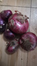 山东特产水果扁洋葱甜瓜口感红皮扁葱头生吃脆甜蘸酱好吃粉嫩 紫皮洋葱大果带箱 5斤 精选 实拍图