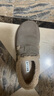 百丽流浪法棍厚底增高休闲女鞋一脚蹬懒人勃肯鞋JD009DM5 灰毛里 35 实拍图